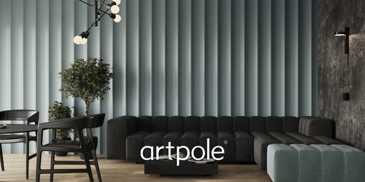 Коллекция 3Д панелей AFINA BIG от Artpole Коллекция 3Д панелей AFINA BIG от Artpole