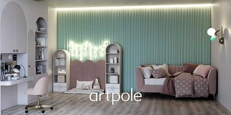 Коллекция 3Д панелей CROSS от Artpole Коллекция 3Д панелей CROSS от Artpole