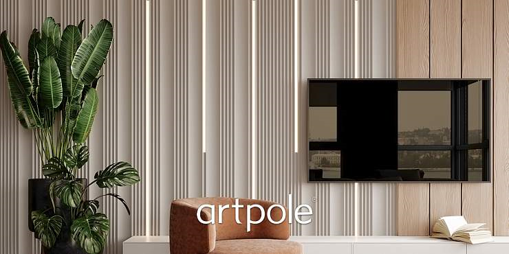 Коллекция 3Д панелей FUSION от Artpole