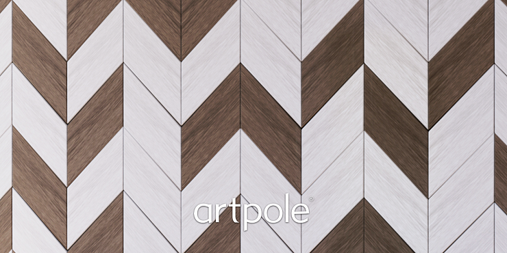 Панели Elementary Kolos из гипса от от Artpole