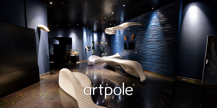 Коллекция 3Д панелей SILK + LED от Artpole