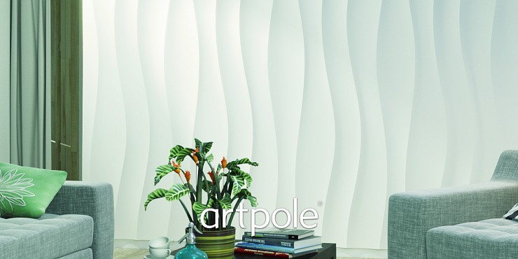 Коллекция 3Д панелей SMOKE от Artpole Коллекция 3Д панелей SMOKE от Artpole