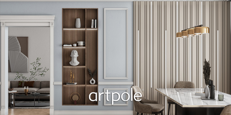 Коллекция 3Д панелей STEP от Artpole Коллекция 3Д панелей STEP от Artpole