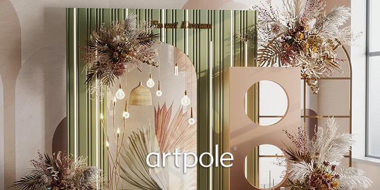 Коллекция 3Д панелей STEP от Artpole Коллекция 3Д панелей STEP от Artpole