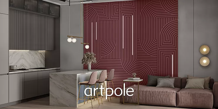 Коллекция 3Д панелей VECTOR от Artpole