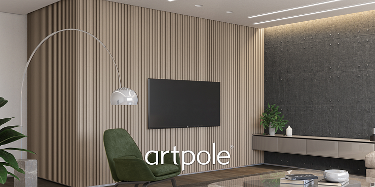 Коллекция 3Д панелей VECTOR от Artpole